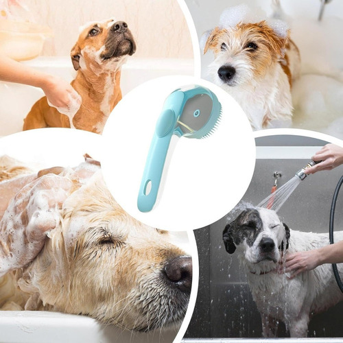 / Cepillo De Baño Para Perros, Cepillo Champú Para Mascotas