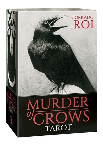 Murder Of Crows ( Libro + 78 Cartas ) Tarot - Roi, Harringto