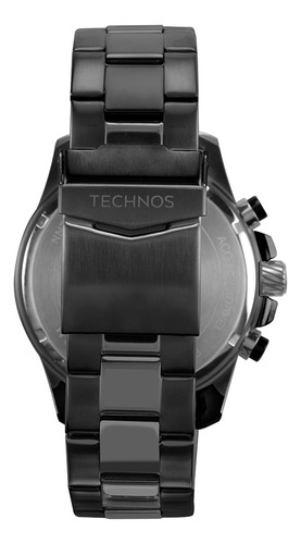 Relógio Technos Masculino Legacy Preto - Js15eno/1p
