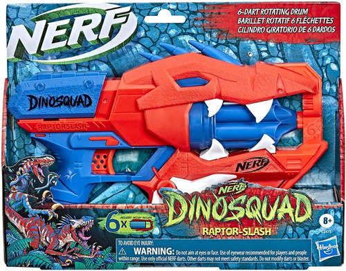 Nerf Dino Squad Raptor - Slash Blaster Original Dinosquad