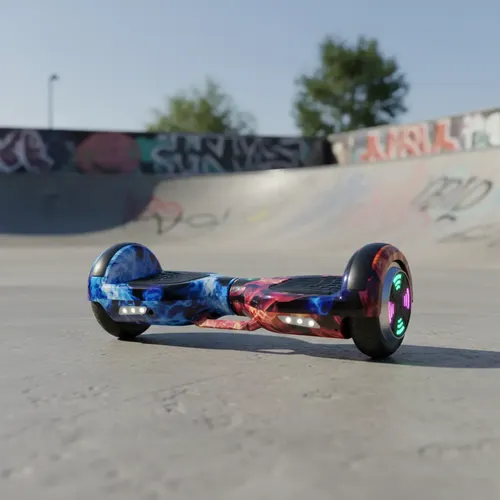 Hoverboard Elétrico Smart Balance de 6.5