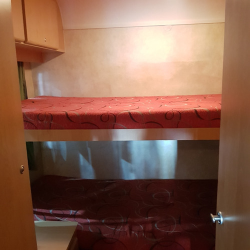 Motorhome Mercedes Benz Sprinter 515 Manhjos P/ 6 Personas