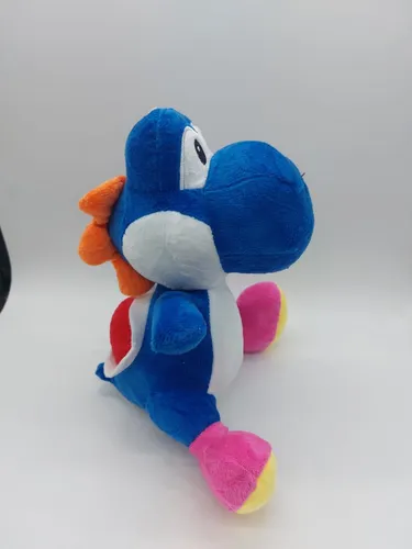 Peluche Mario Bros Bross Yoshi Azul Tommy 9.500