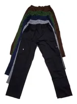 Comprar Calça Masculina Brim Uniforme Trabalho Dia A Dia Kit C\u002F3