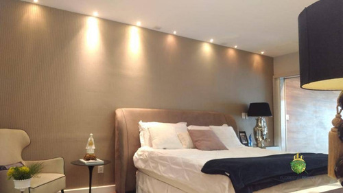 Apartamento À Venda, 205 M² Por R$ 4.500.000,00 - Comércio - Salvador/ba - Ap0777