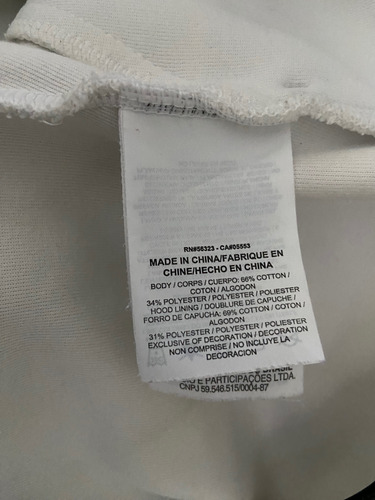 Agasalho Brasil Olimpíada