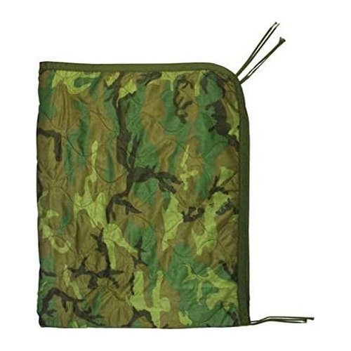 Auténtica Manta Militar Poncho De Todas Condiciones Cl...