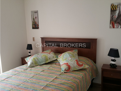 1 Dorm + 1 Baño, Pasos Estación Viña Del Mar (dg)