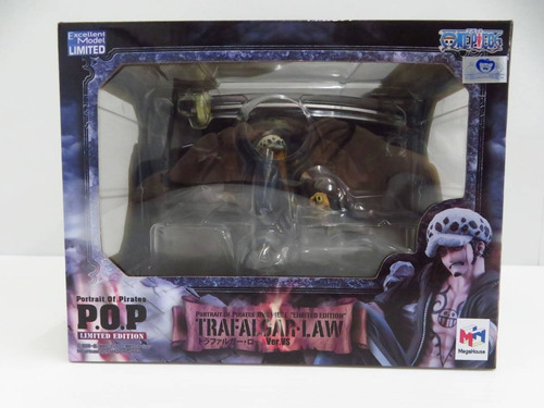 Imagen 3 de 10 de One Piece Trafalgar Law Ver:vs Bandai Portrait Of Pirates
