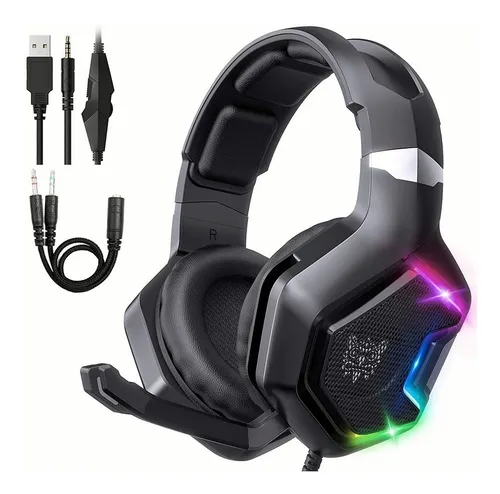 Audifonos Gaming Cascos Gamer Auriculares Gaming Para PC Xbox One