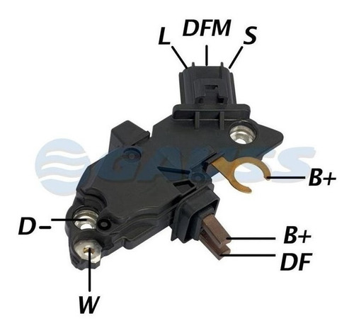 Regulador Voltaje Ford F4000 Bosch-*