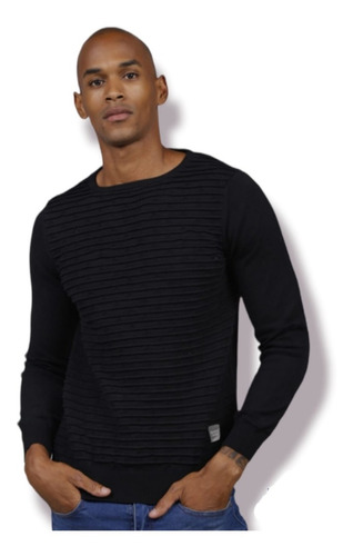 Sweater Jackard Diferenciado Itamar | Bando (4102)