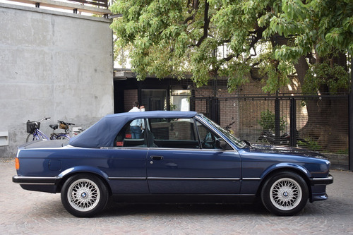 Imagen 8 de 25 de Bmw 325i Cabriolet 1988 Autopremium Cabrio Convertible
