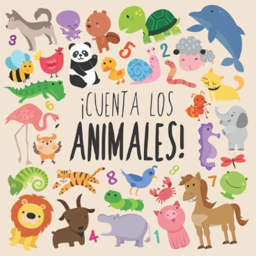 Libro: ¡cuenta Los Animales!: ¡un Divertido Libro De Rompeca