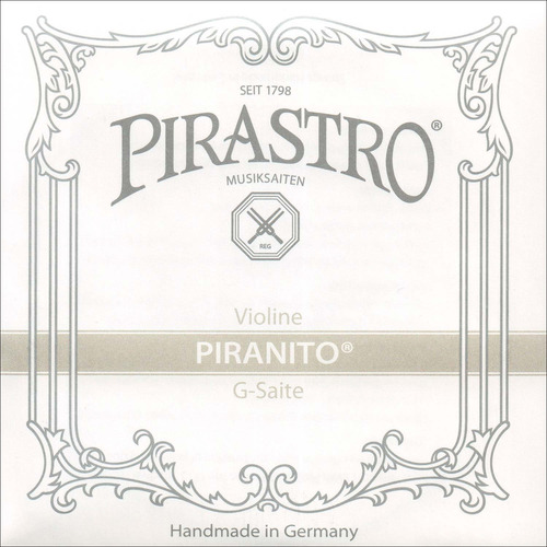 Pirastro Piranito Encordado Para Violin 1/4 Y 1/8