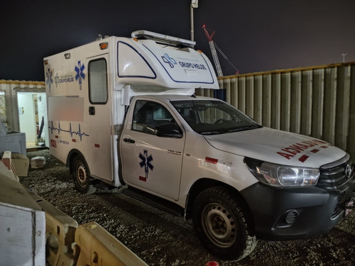 Ambulancia Rural Toyota Hilux 4x4 Turbo Diesel Año 2024