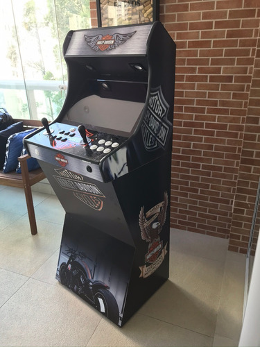 Fliperama Bartop Tela 19 +base + 15000 Jogos - Mr.fliperamas