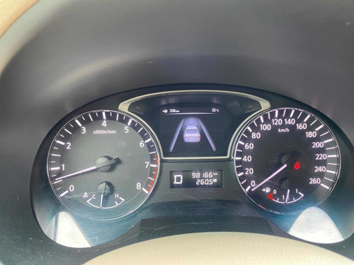 Imagen 14 de 14 de Nissan Altima 2013 2.5 Advance Navi Piel Qc Cvt