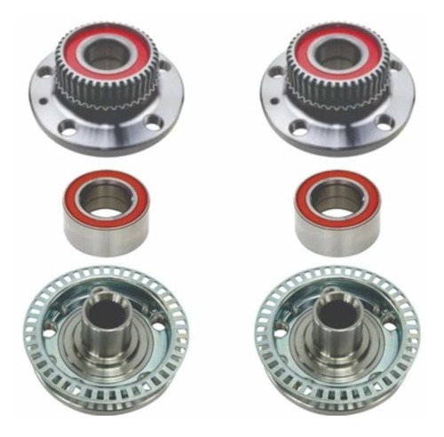 Kit Mazas Baleros Traseros Y Delantero Vw Jetta A4 1.8 99-08