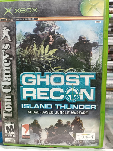 Ghost Recon Island Thunder Para Xbox Clásico Fisico Original (Usado)