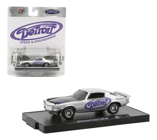 Chevrolet Camaro Z/28 Rs 1970 Escala 1:64 1/64 M2 Diecast