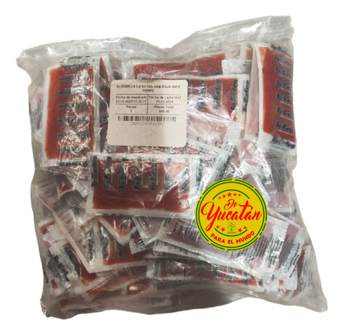 400 Sobres Salsa Habanero Roja Y Verde La Extra (200 Y 200)
