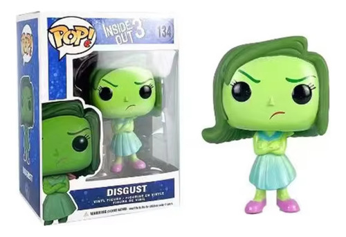 Funko Pop! Desagrado / Disgust Intensamente 2