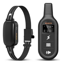 Comprar Collar Eléctrico De Adiestramiento Para Perros Rojeco De 330