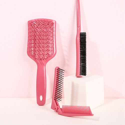 Cepillo Para Cabello Rizado, Cepillos Para El Cabello, Peine