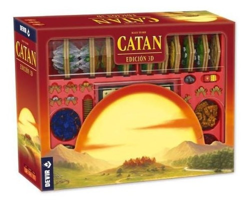 Devir Catan Edición 3d - En Español