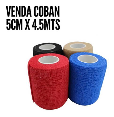 Vendas Tipo Coban Autoadherente Imperdible 5cm X 4,5