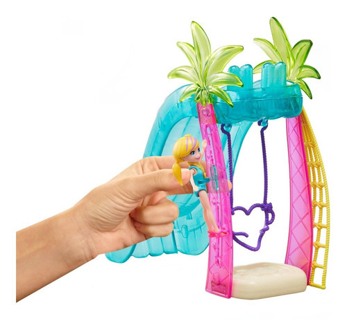 Set De Juego Polly Pocket Parque Acuatico De Deportes
