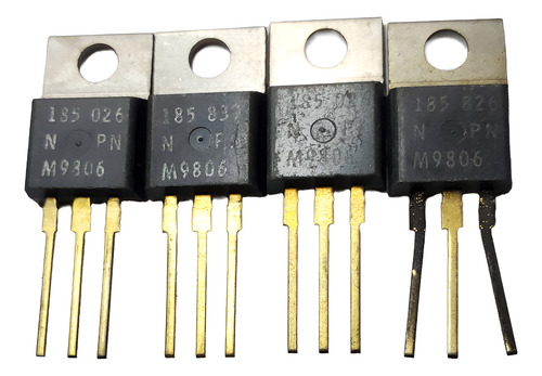 Transistor M9806 / Tip31b Transistor Af Npn Motorola