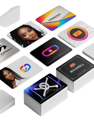 Tarjeta De Contacto Inteligente Nfc, Qr Mini Web Resina Epx