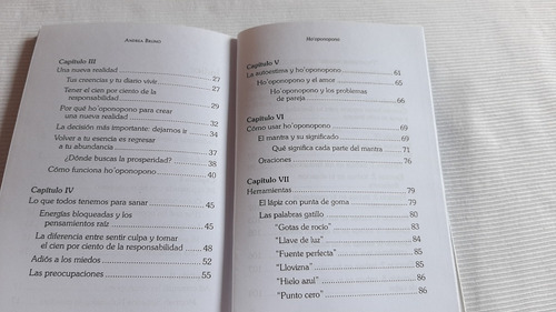 Imagen 5 de 7 de Hooponopono Ejercicios Con Palabras Que Sanan Andrea Bruno