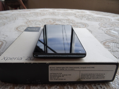 Sony Xperia Zq (c6503) + Brindes