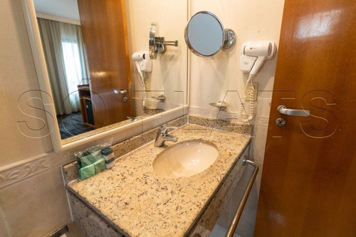 Imagem 7 de 15 de Flat Nos Jardins Para Investimento A Poucos Metros Da Av. Paulista - Sf32421