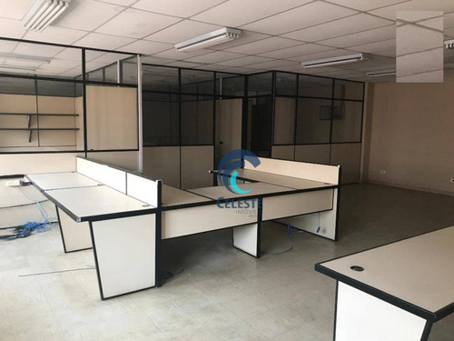 Imagem 3 de 16 de Galpão Para Alugar, 2450 M²- Jardim Bela Vista - São José Dos Campos/sp - Ga0075