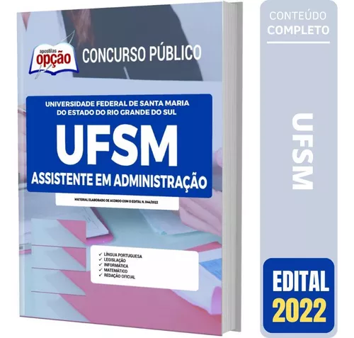 APOSTILA PORTUGUÊS UFSM - Português