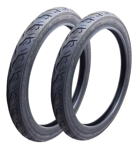 2 Pneu Fino 2.50-18 Mandrakinho Mandrake Fininho Titan150 Cg