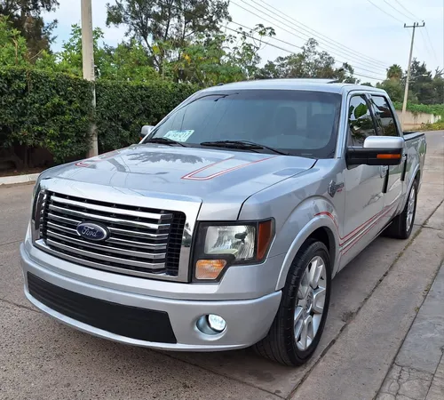 Ford Lobo Harley Davidson 2011