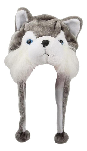 Adorable Gorro De Felpa De Animales For Fiesta, 37cm-40cm