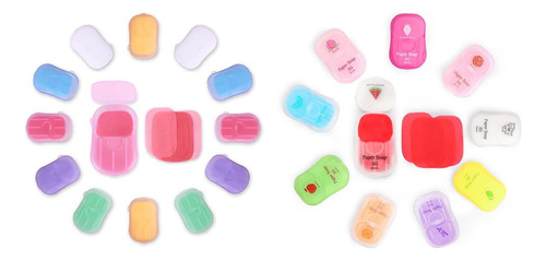 Bamsod Mini Jabón Manual De Jabón Con Jabón Antibacteriano Y
