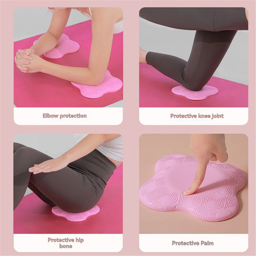 Rodilleras Gruesas De Yoga Para Rodillas, Muñecas Y Codos, 2
