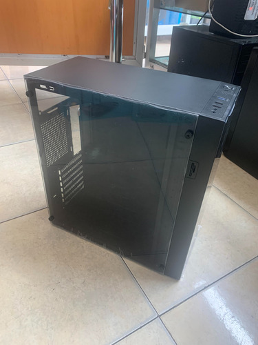 Case Pc Mid Atx Gaming Frontal Y 1 Lateral Transparentes