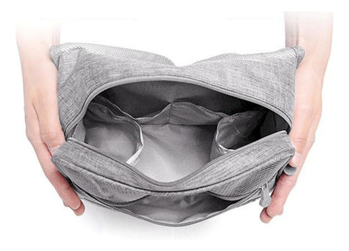 Neceser Colgante De Viaje Con Gancho Bolsa De Ducha Para
