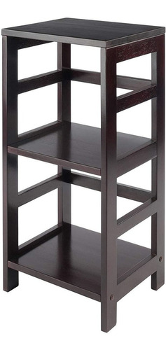 Winsome Leo Nombre Modelo Shelving, Tall, Espresso