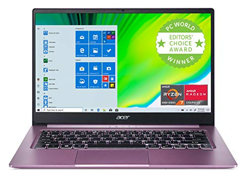 Laptop Acer Swift 3 Delgada Y Liviana, Ips Full Hd De 14  ,