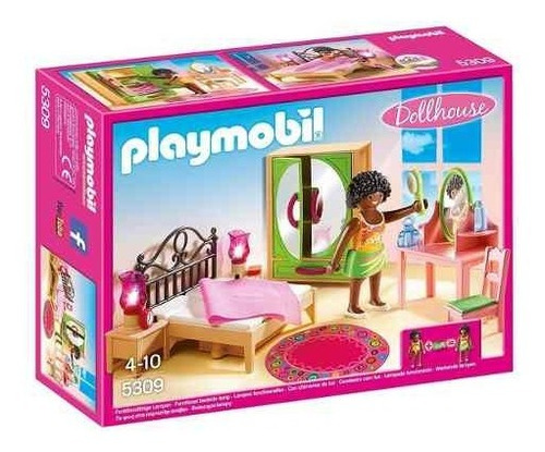 Playmobil Dollhouse 5309 Habitacion Principal Original