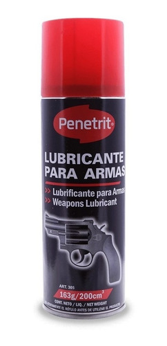 Lubricante Para Armas X250cc Penetrit 305